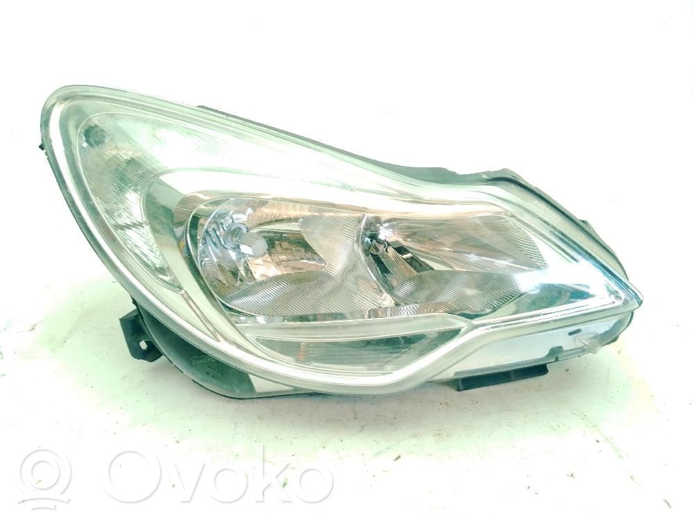 Opel Corsa D Scheinwerfer 