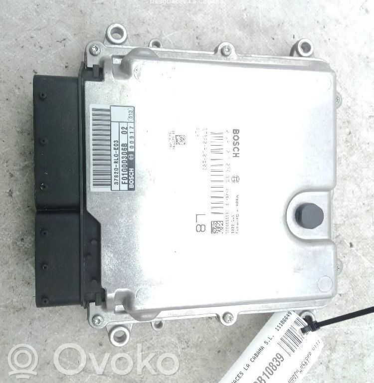 Honda Accord Other control units/modules 