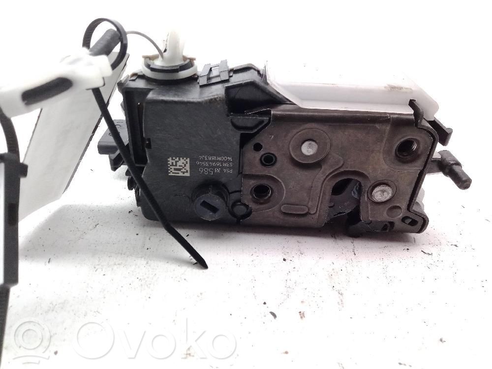 Citroen Berlingo Rear door lock 