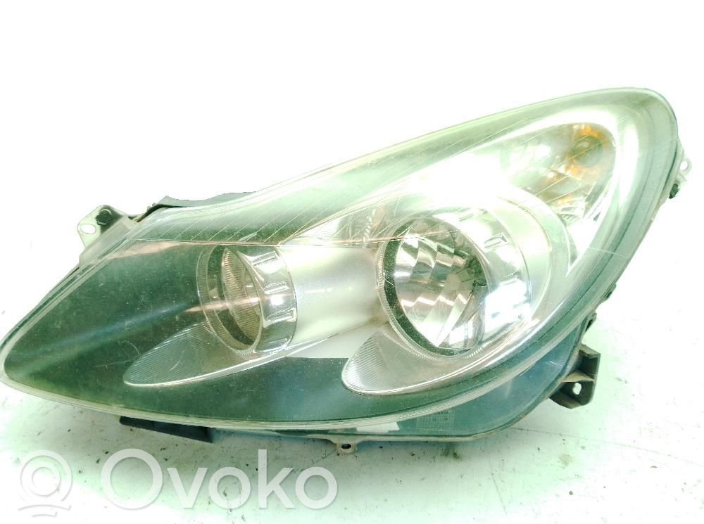 Opel Corsa D Headlight/headlamp 