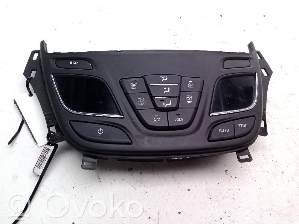 Opel Insignia A Unitate control climatizare 