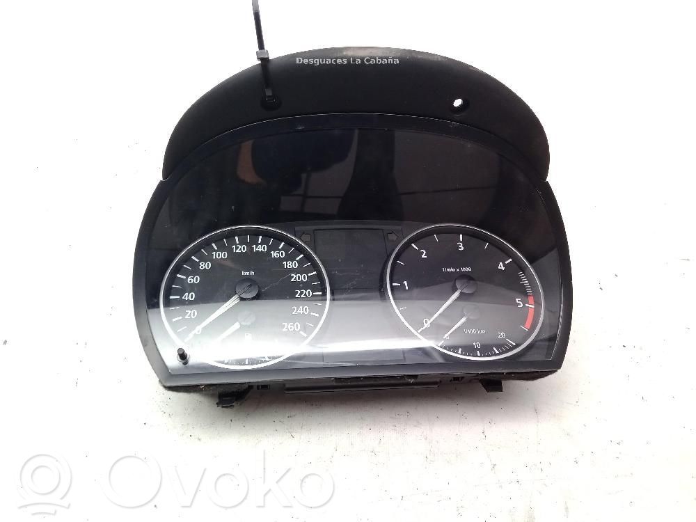 BMW 3 E90 E91 Speedometer (instrument cluster) 