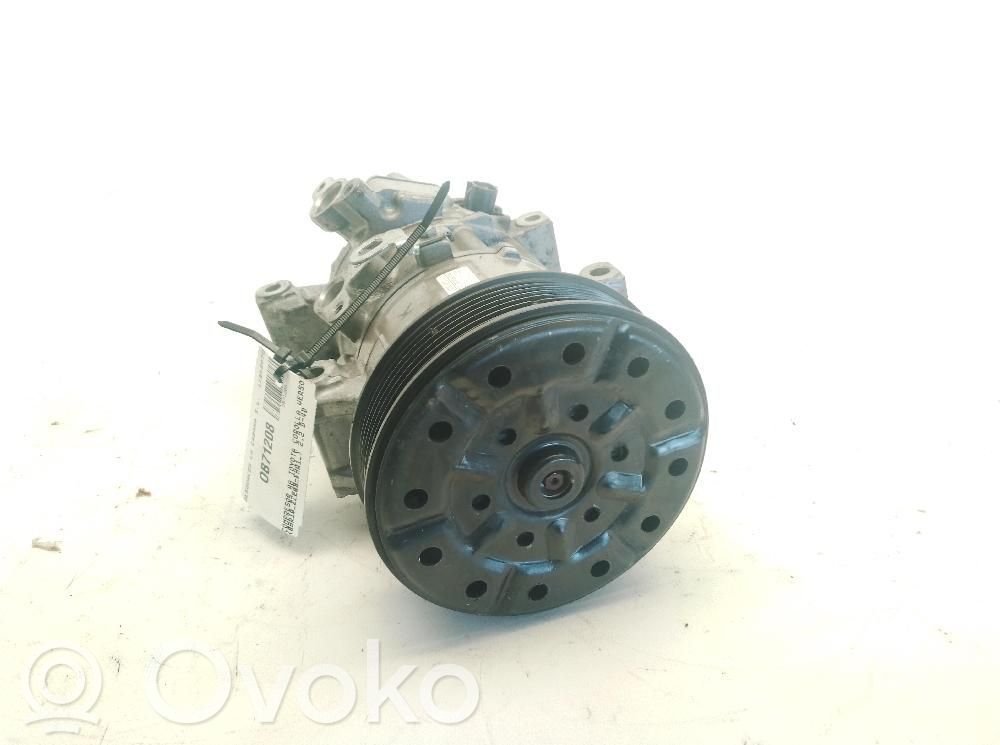 Toyota Corolla Verso E121 Kompresor / Sprężarka klimatyzacji A/C 