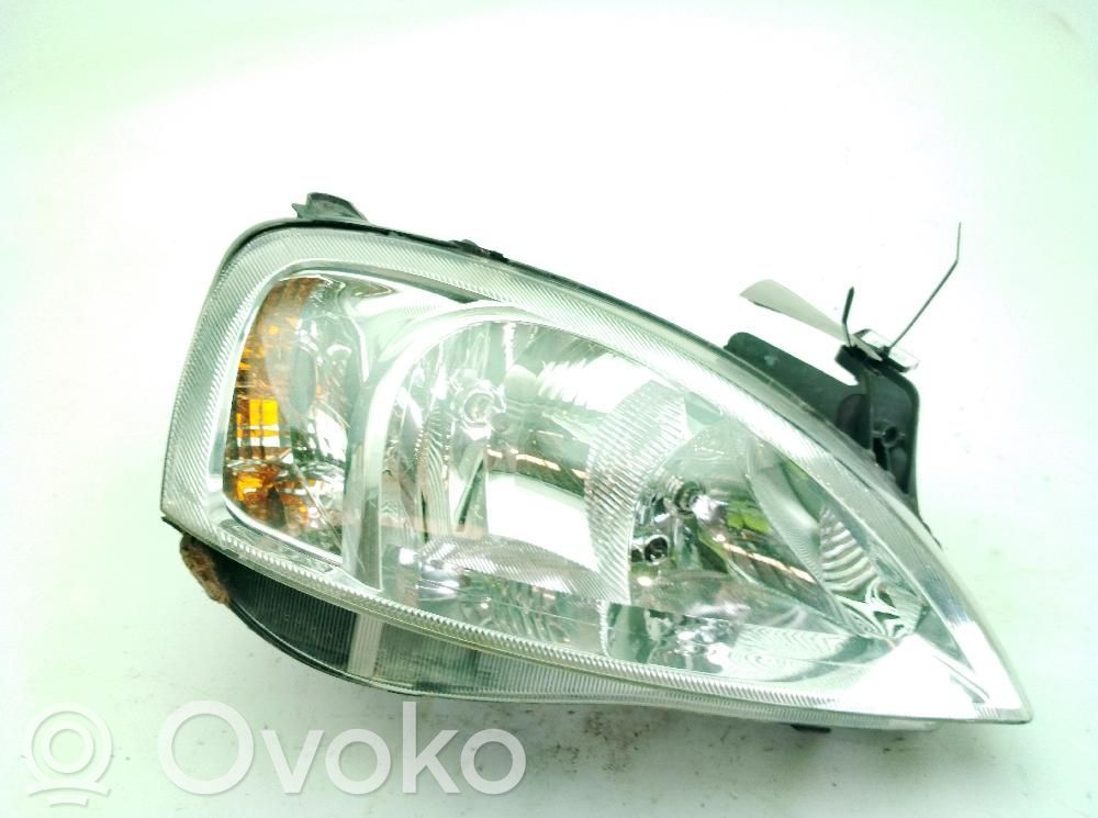 Opel Corsa C Headlight/headlamp 