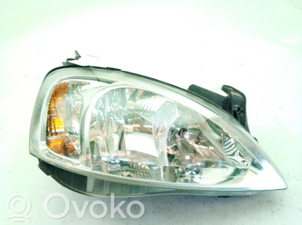 Opel Corsa C Headlight/headlamp 