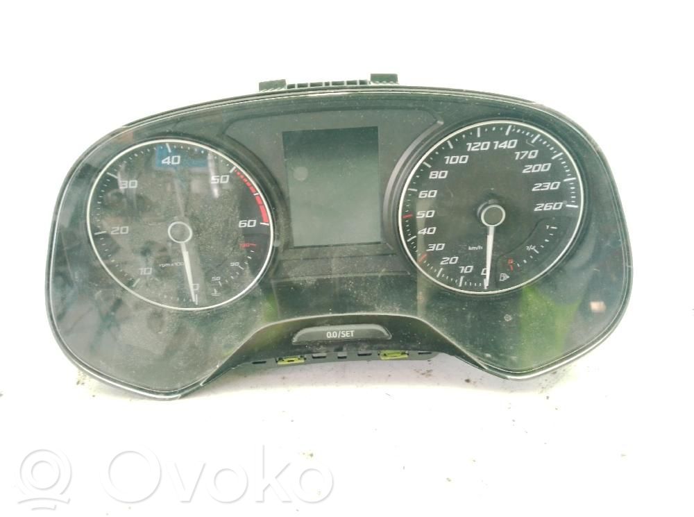 Seat Leon (5F) Licznik / Prędkościomierz 