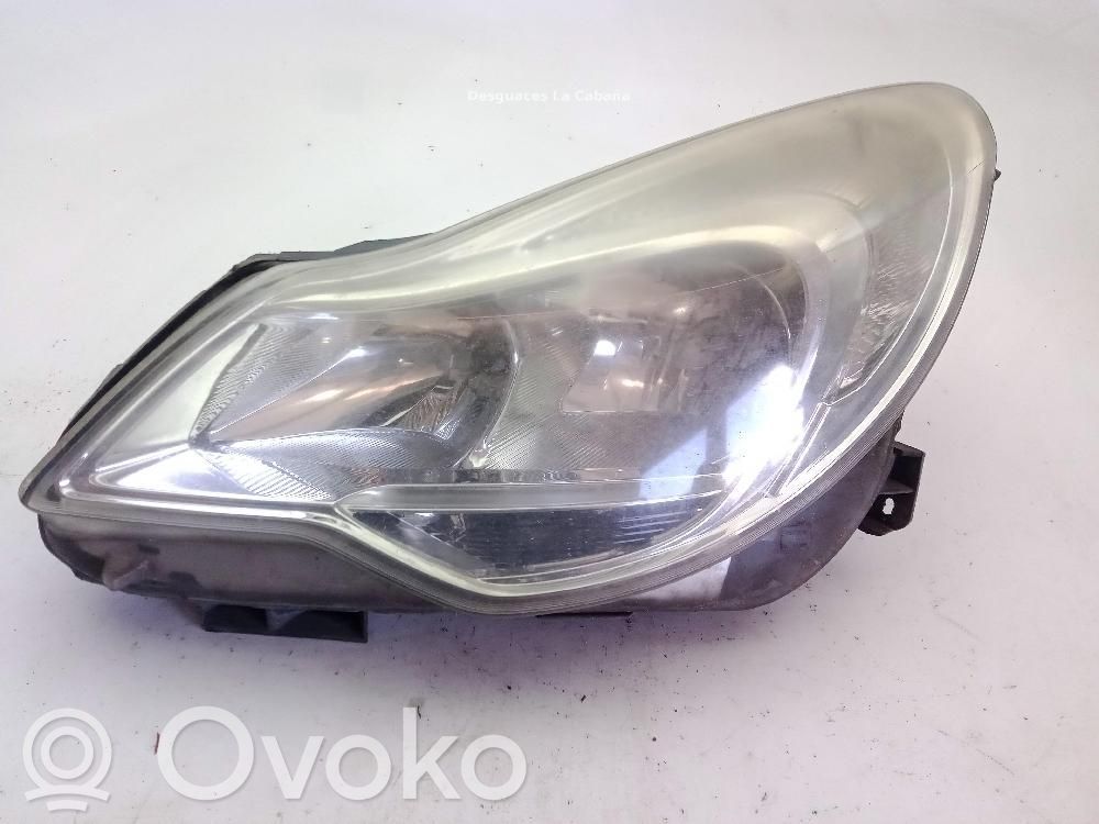 Opel Corsa D Headlight/headlamp 