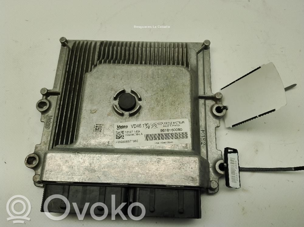 Citroen C4 Cactus Other control units/modules 