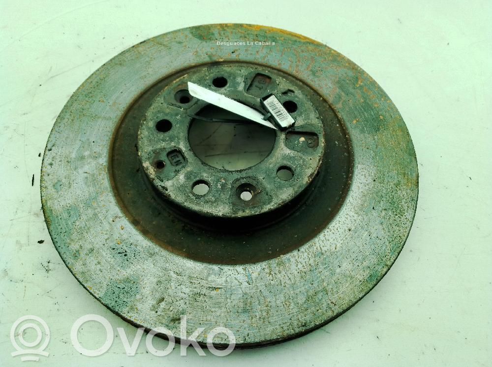 Front brake disc