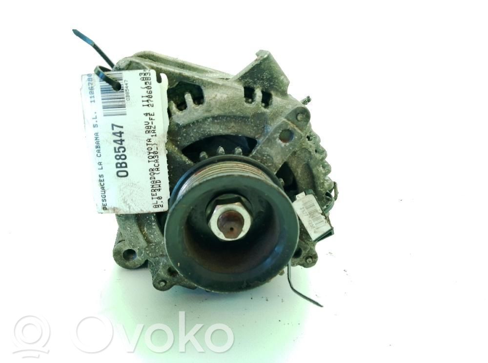 Toyota RAV 4 (XA30) Alternator 