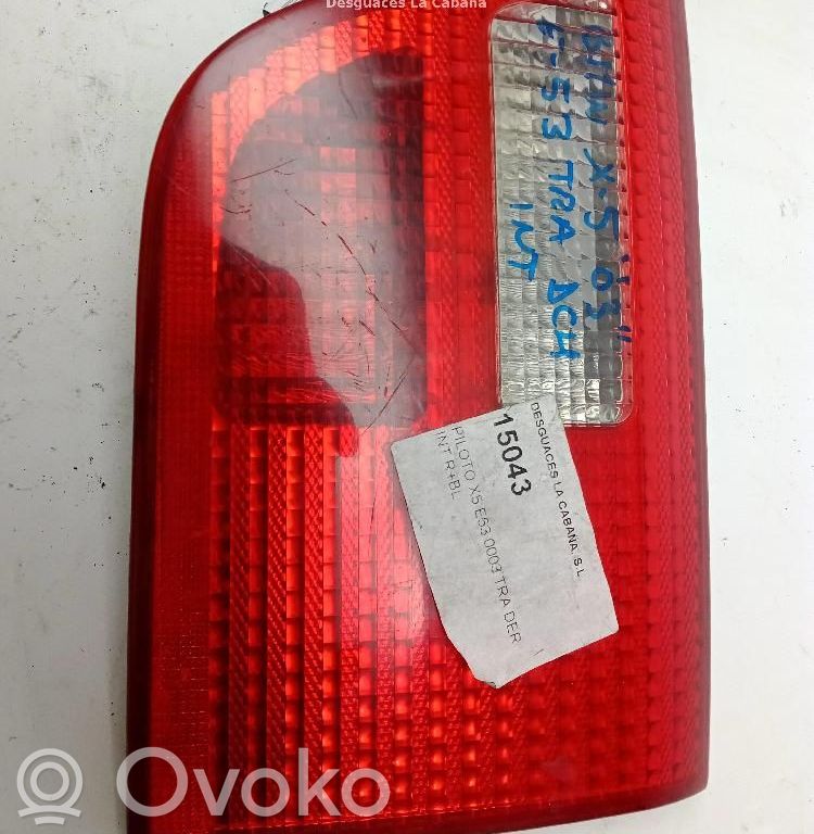 Tailgate rear/tail lights   840901207