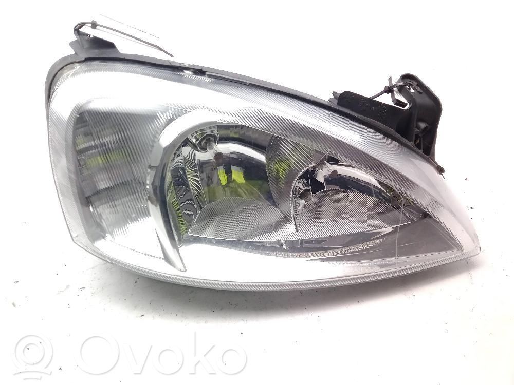 Opel Combo C Headlight/headlamp 
