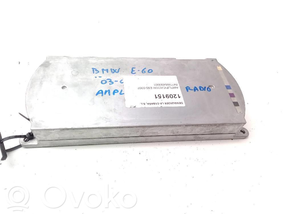 BMW 5 E60 E61 Amplificateur de son 