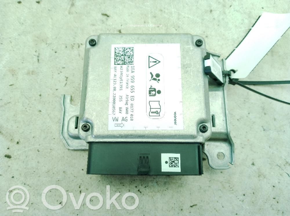 Seat Leon IV Airbag control unit/module 