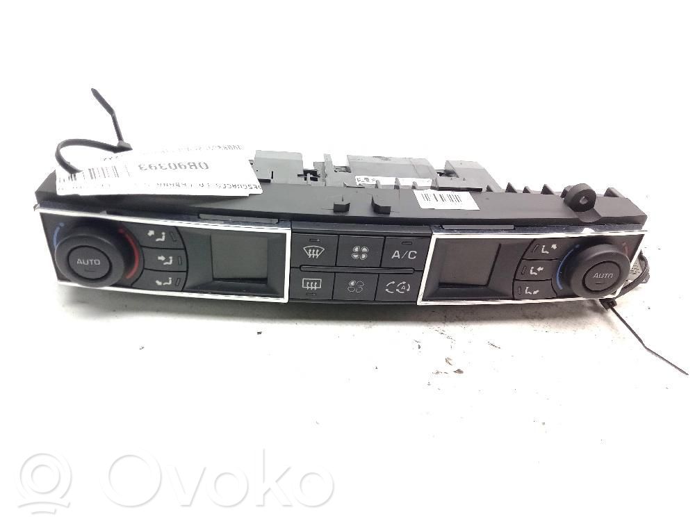 Citroen C5 Climate control unit 