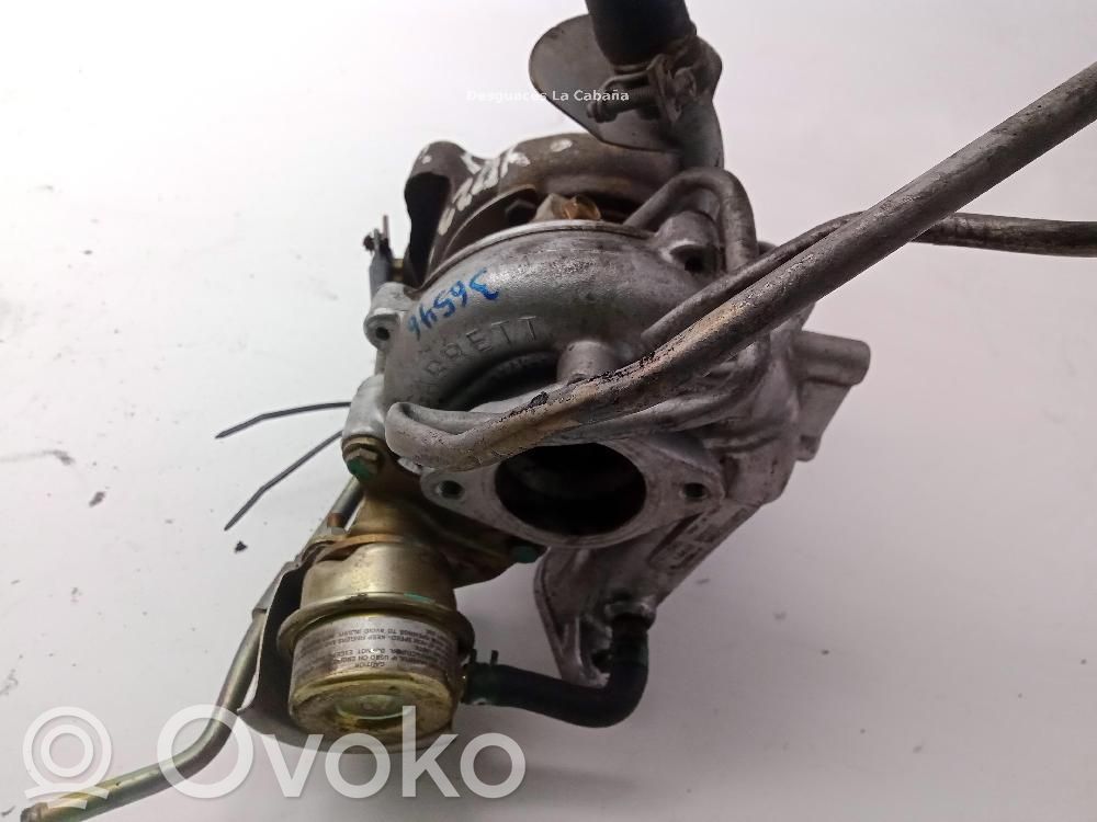Nissan Almera N16 Turbina 