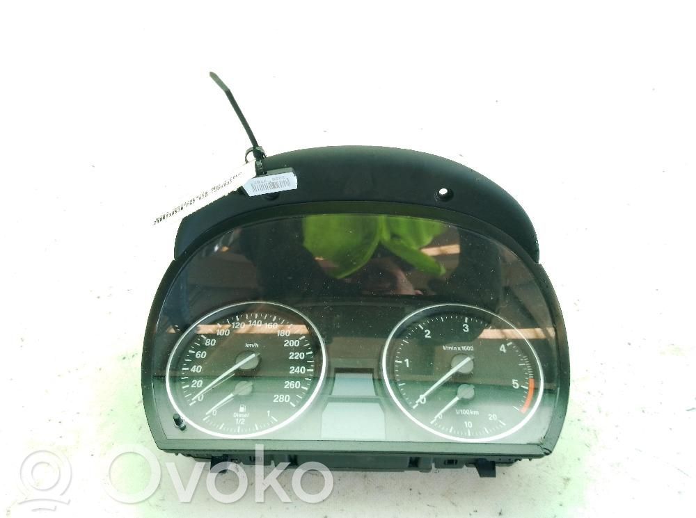BMW 3 E92 E93 Speedometer (instrument cluster) 