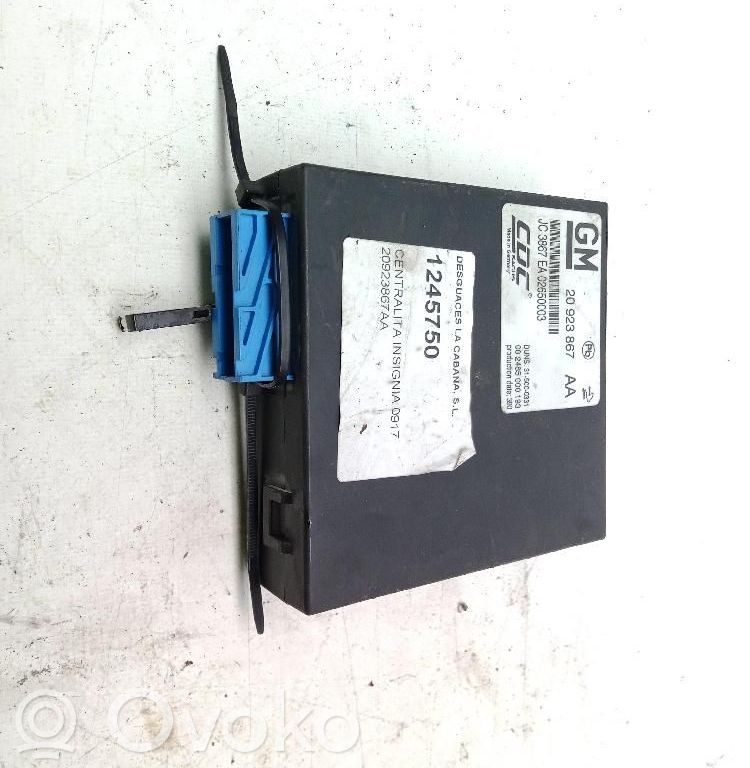 Autres unités de commande / modules   20923867AA