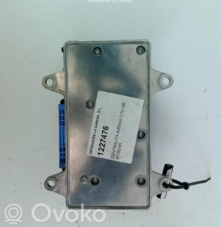Volvo C70 Airbag control unit/module 
