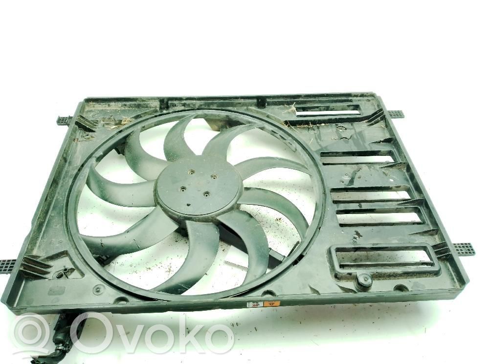 Ford Focus Elektrisks radiatoru ventilators 