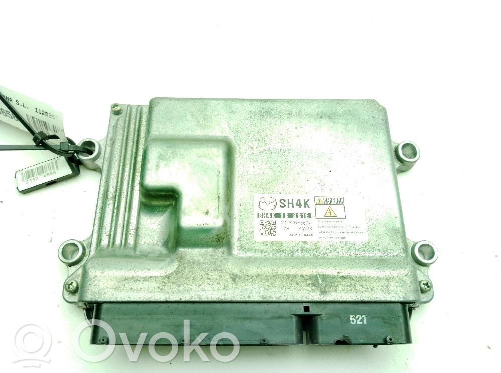 Mazda 6 Other control units/modules 