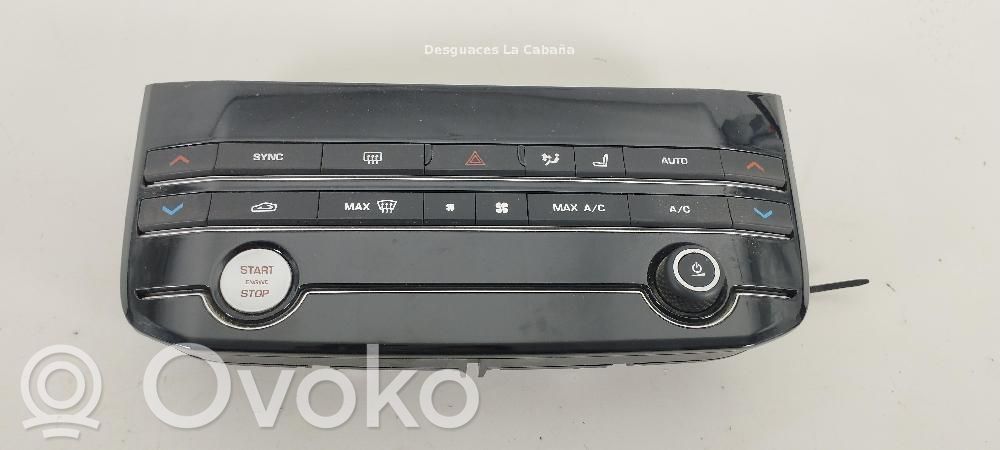 Jaguar XE Climate control unit 