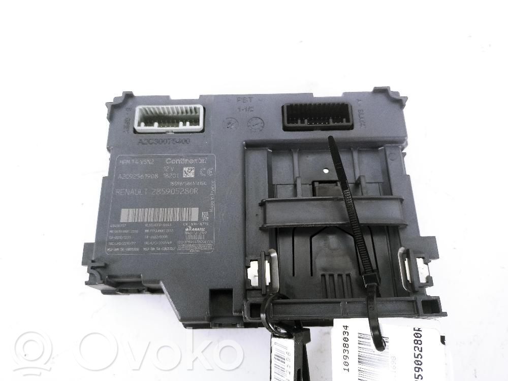 Ignition key card reader   285905280R