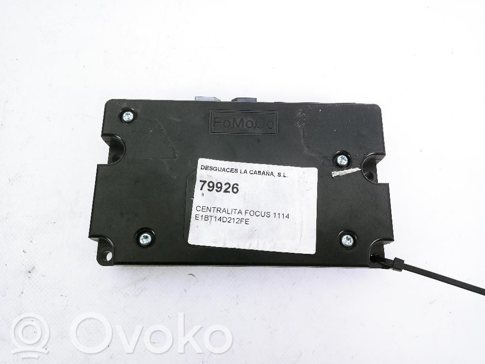 Muut ohjainlaitteet/moduulit   E1BT14D212FE