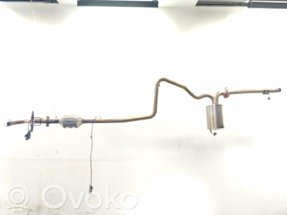 Ford Transit Takavaimennin pakoputki 