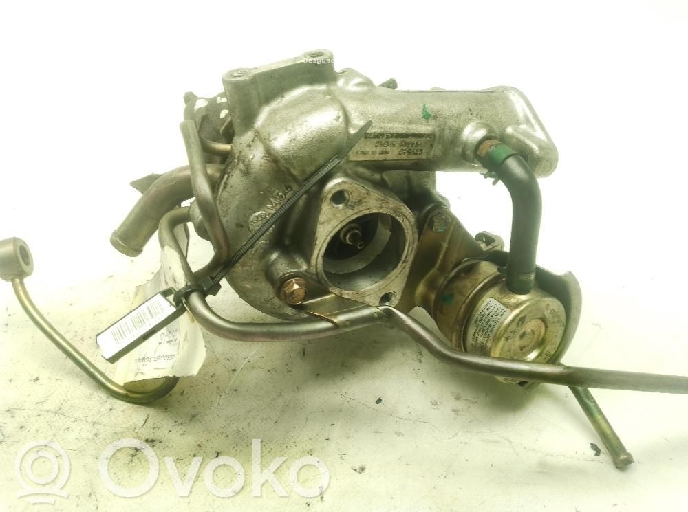 Nissan Almera N16 Turbina 