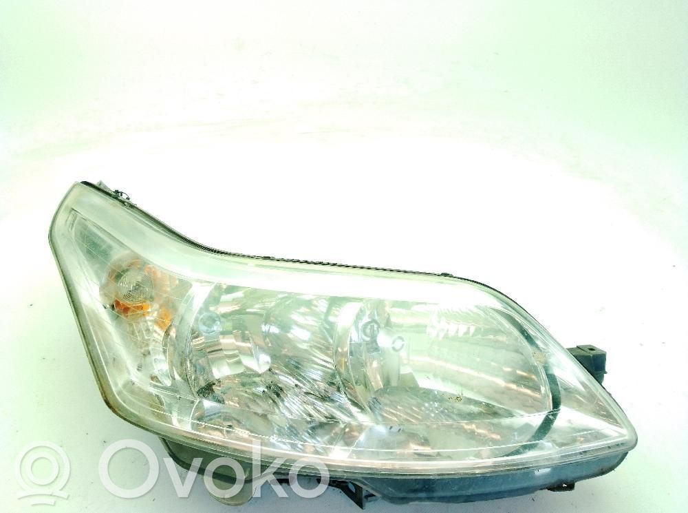 Citroen C4 I Scheinwerfer 