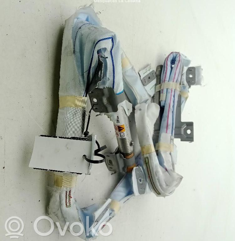 Airbag del techo