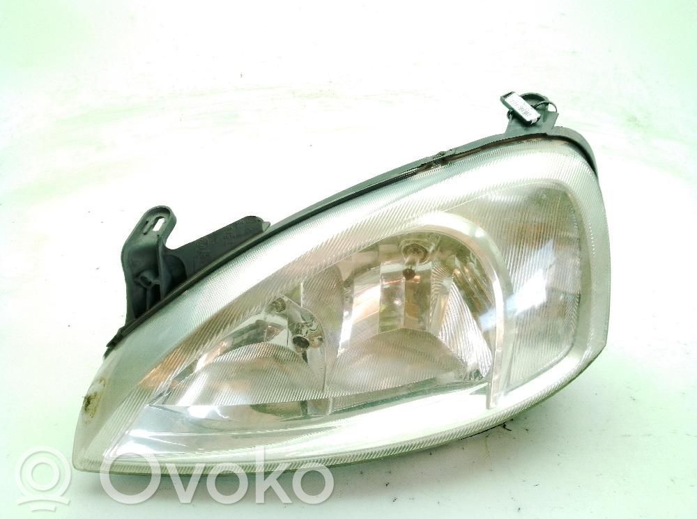 Opel Corsa C Priekinis žibintas 