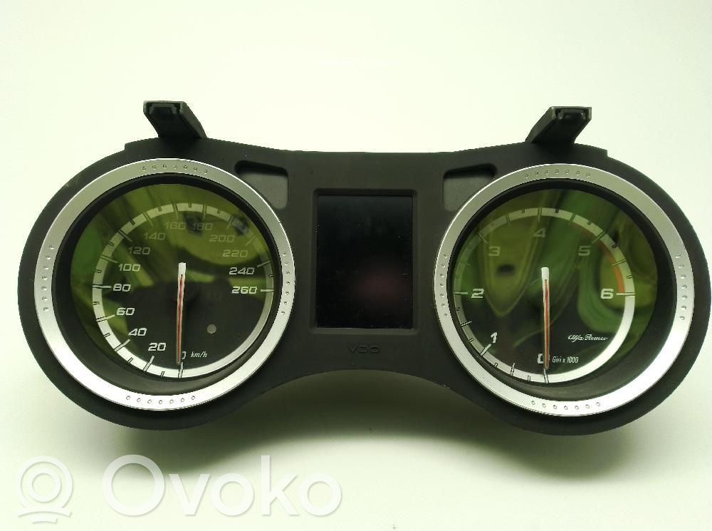 Alfa Romeo 159 Geschwindigkeitsmesser Cockpit 