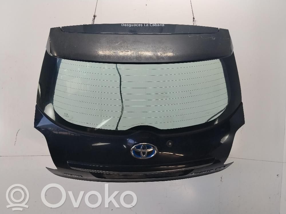 Toyota Auris 150 Puerta del maletero/compartimento de carga 