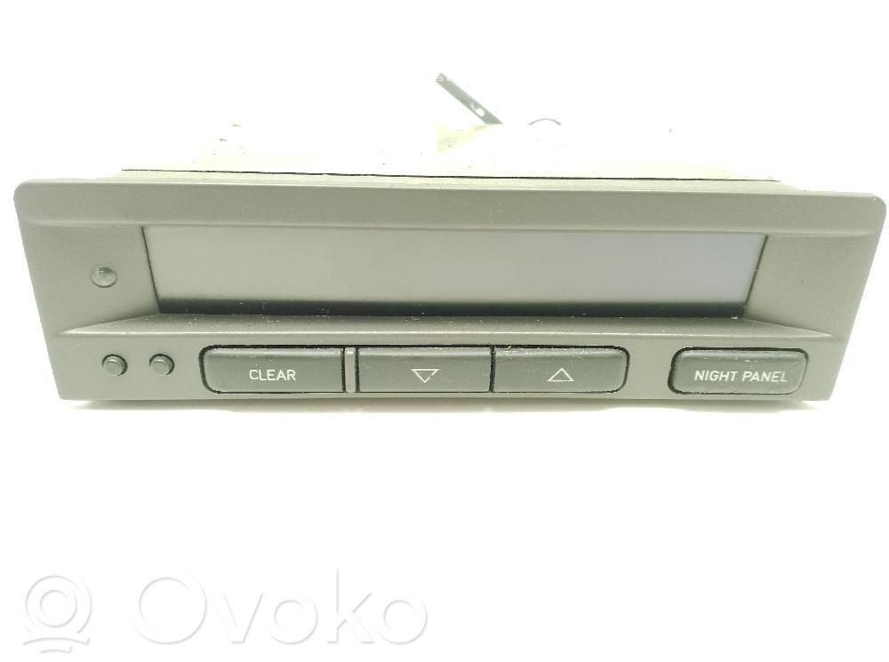 Saab 9-5 Screen/display/small screen 