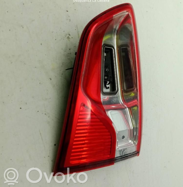 Ford Ecosport Takaluukun takavalot 