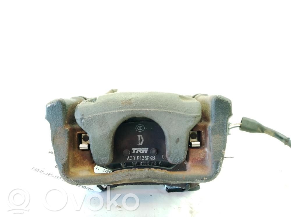 Bremssattel hinten
