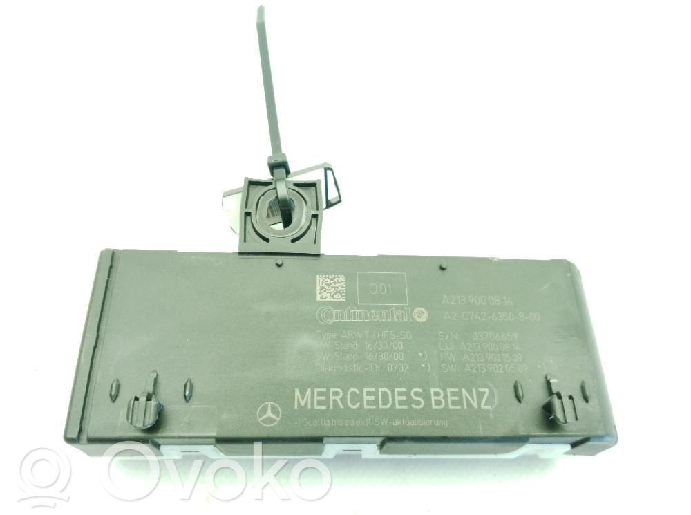 Autres unités de commande / modules   A2139000814