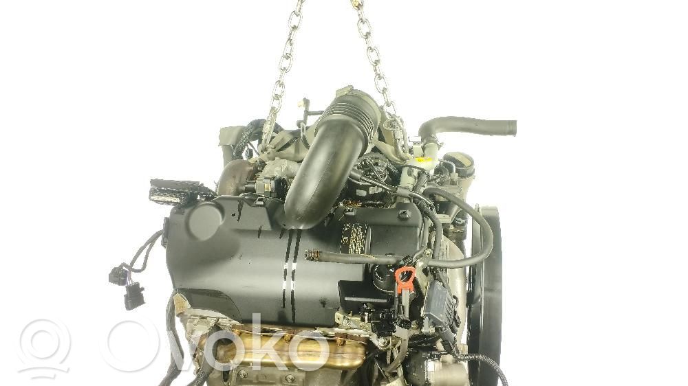Mercedes-Benz Sprinter W906 Motor 