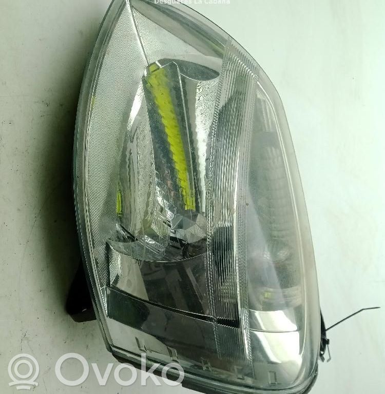Phare frontale   6204AX
