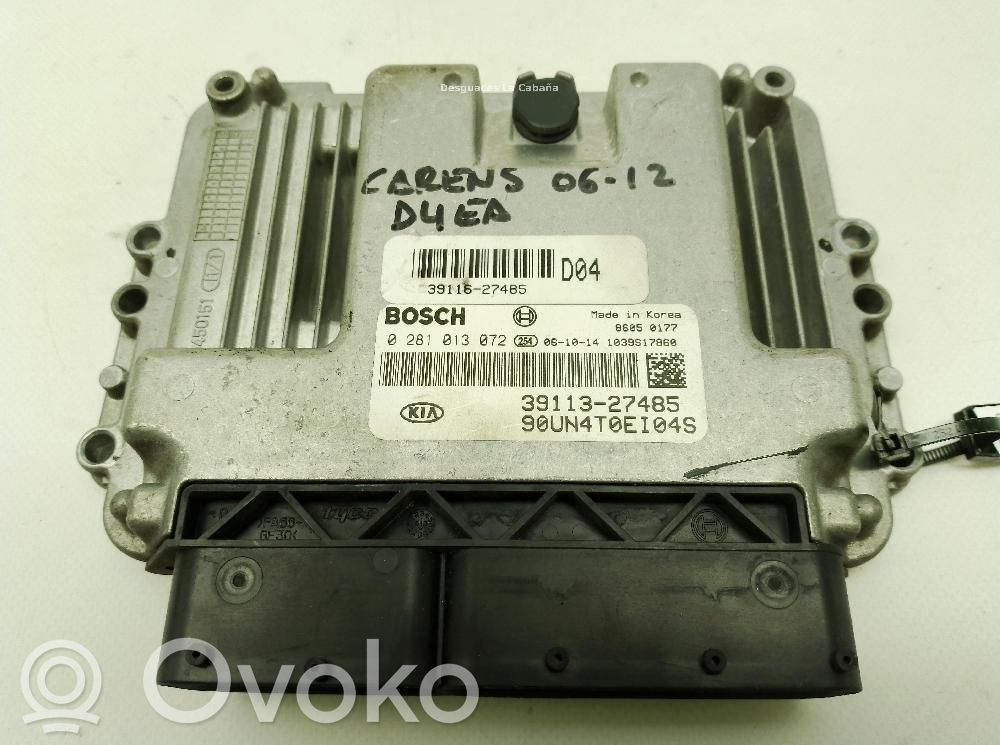 KIA Carens II Alte unități/module de control 