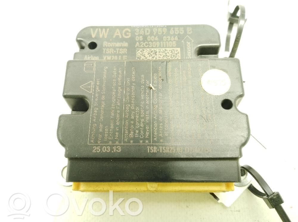 Seat Toledo IV (NH) Unitate/modul de comandă airbaguri 