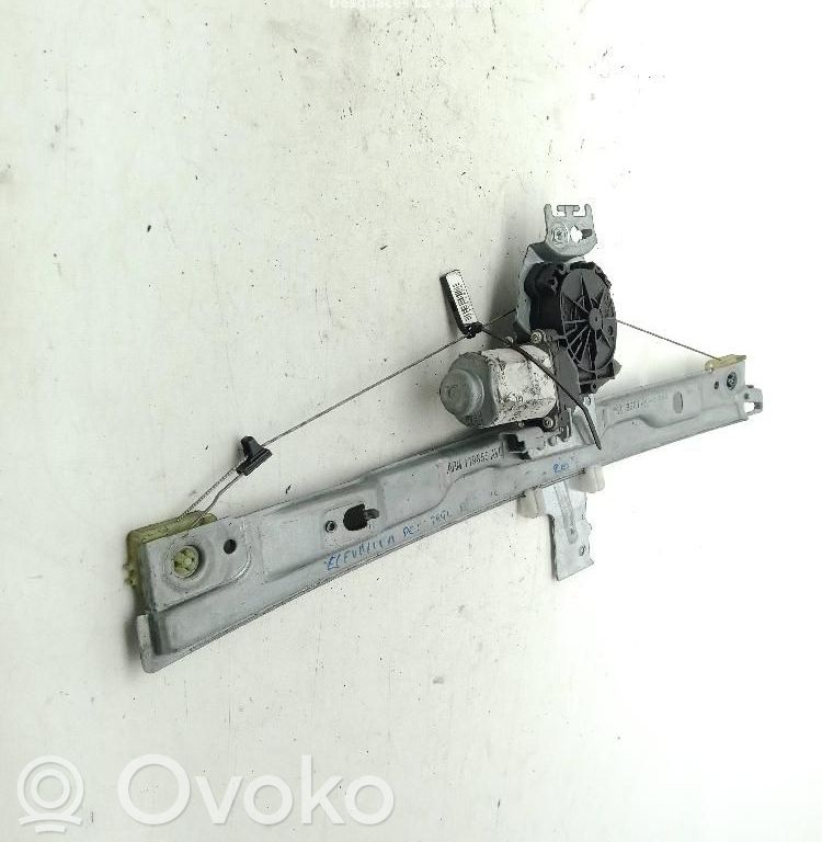 Regulador de puerta delantera con motor