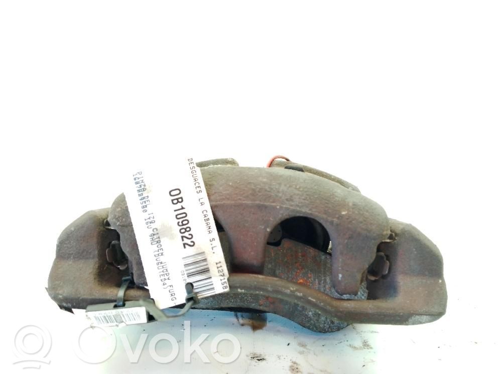 Front brake caliper   1607729580