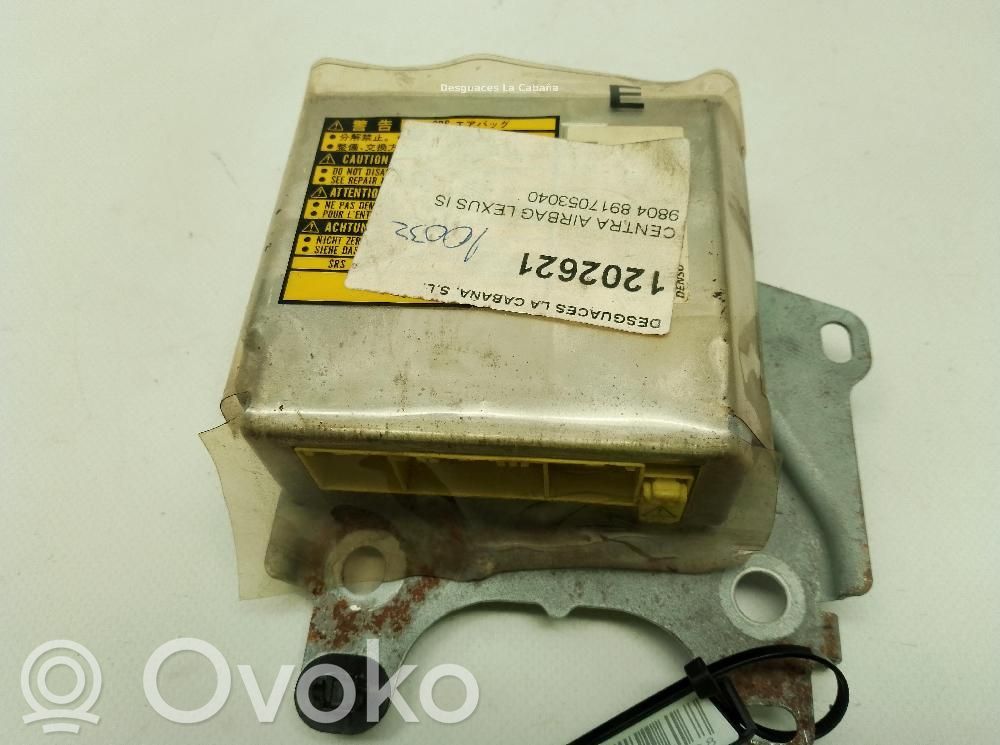 Lexus IS 200-300 Centralina/modulo airbag 