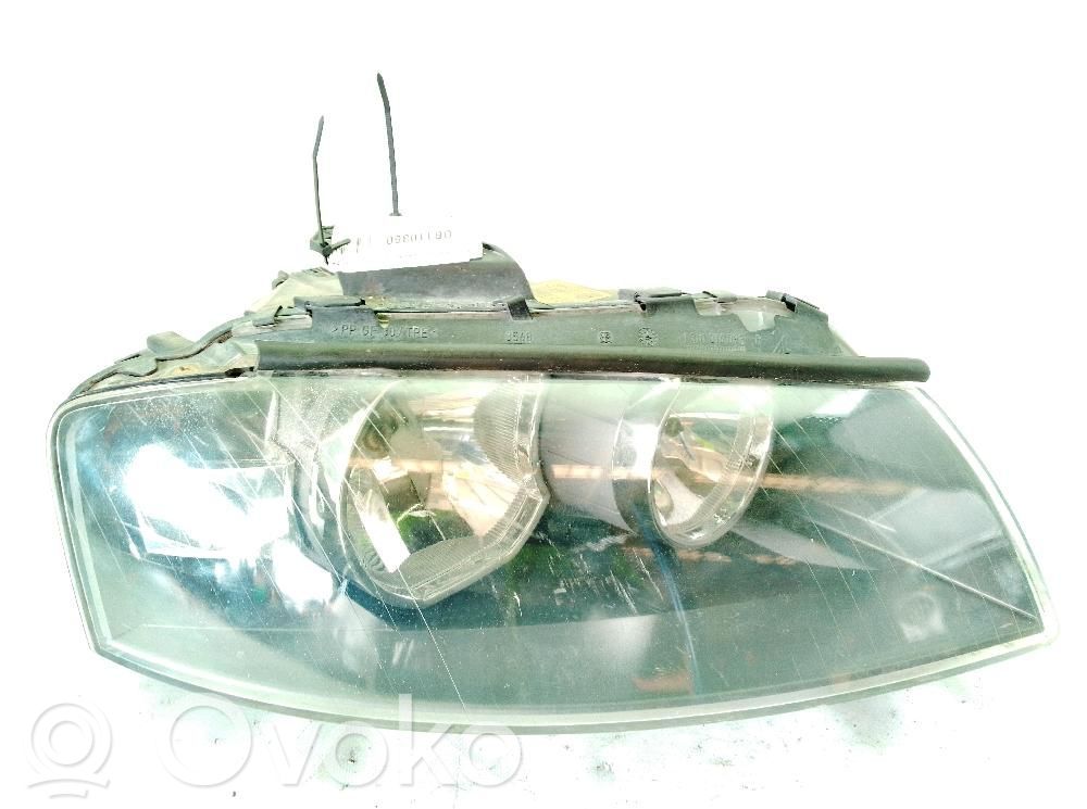 Audi A3 S3 8P Phare frontale