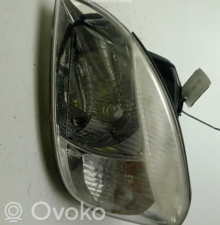 KIA Rio Scheinwerfer 