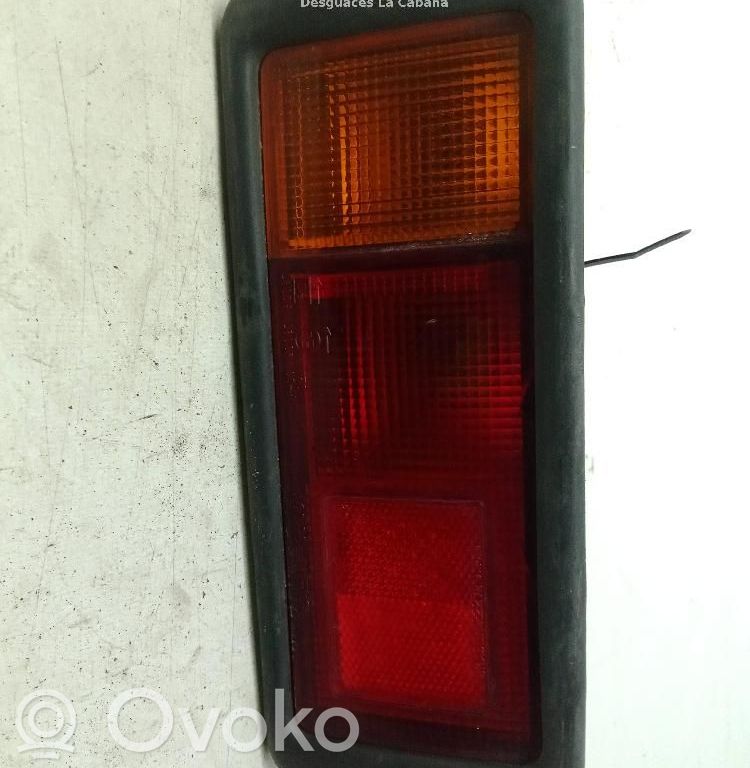 Lampa tylna