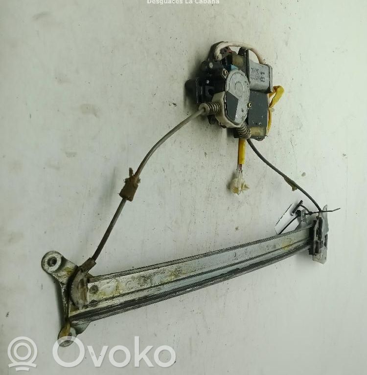 Regulador de puerta delantera con motor